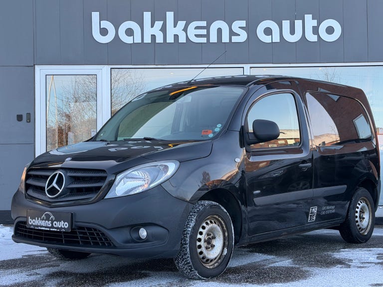 Mercedes Citan 109 CDi Kassevogn L