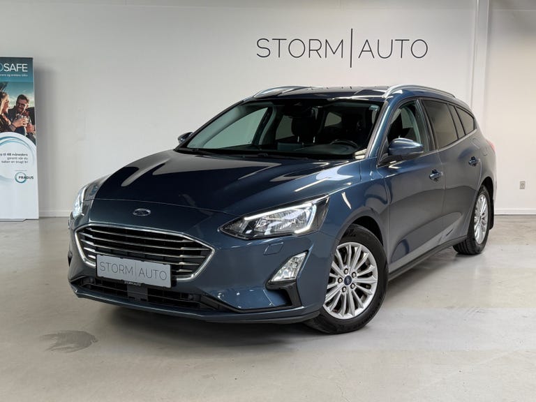 Ford Focus EcoBlue Titanium stc.