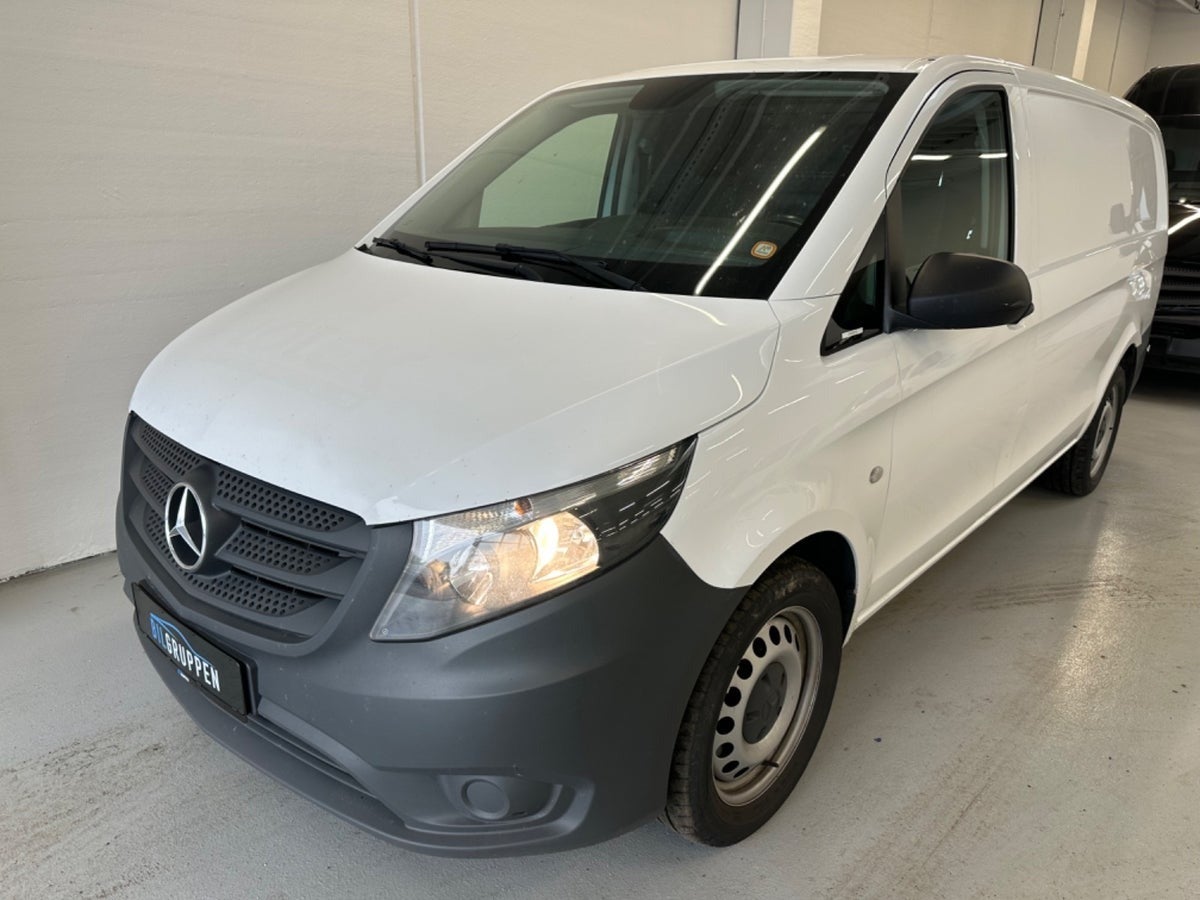 Billede af Mercedes Vito 114 2,2 CDi Kassevogn aut. L