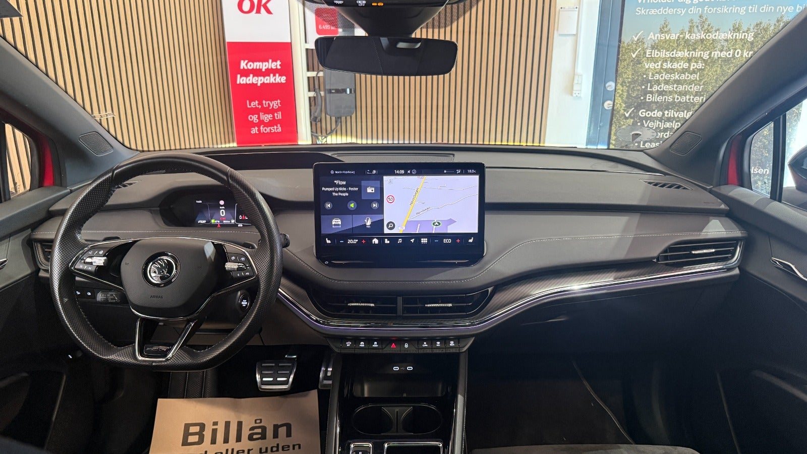 Billede af Skoda Enyaq 80 iV Sportline
