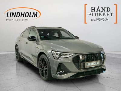 Audi e-tron 55 Black Edition S-line Sportback quattro 5d