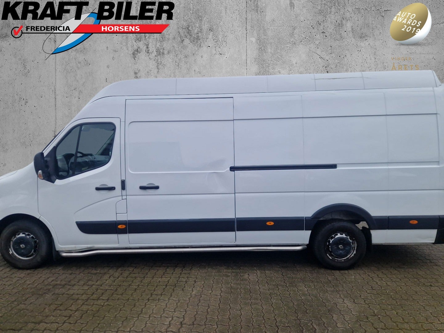 Billede af Renault Master IV T35 2,3 dCi 165 L4H3 Kassevogn RWD