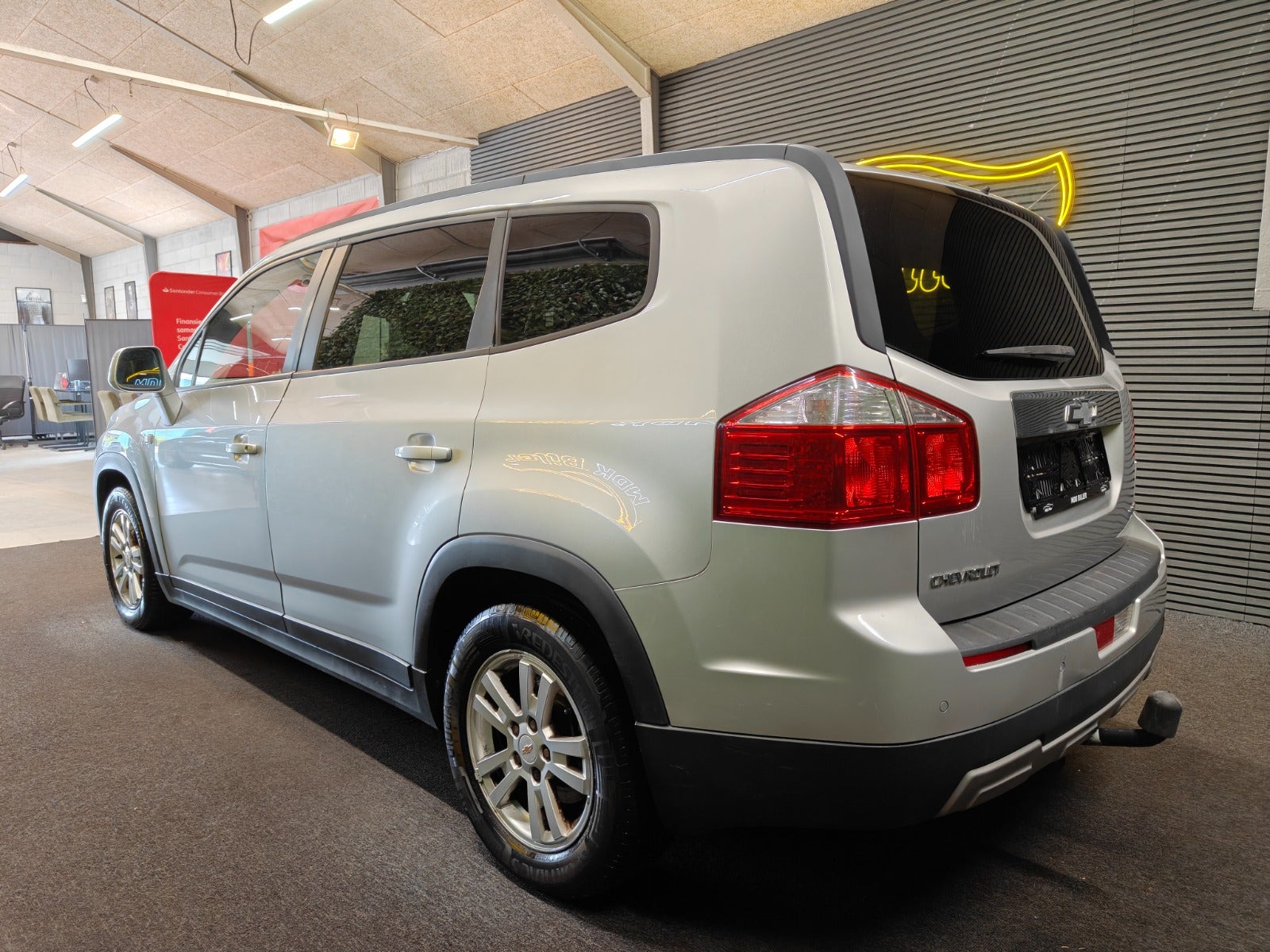Billede af Chevrolet Orlando 1,8 LS 7prs