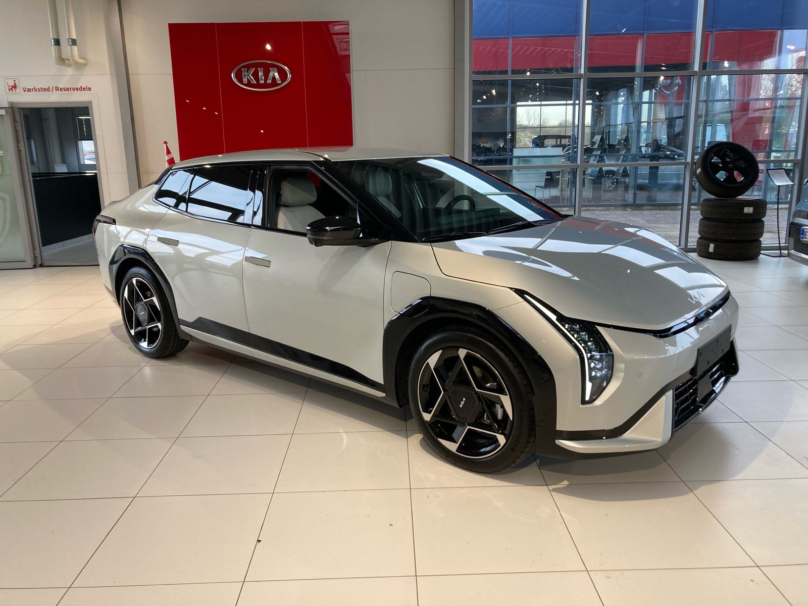 Kia EV4 Long Range GT-Line Fastback