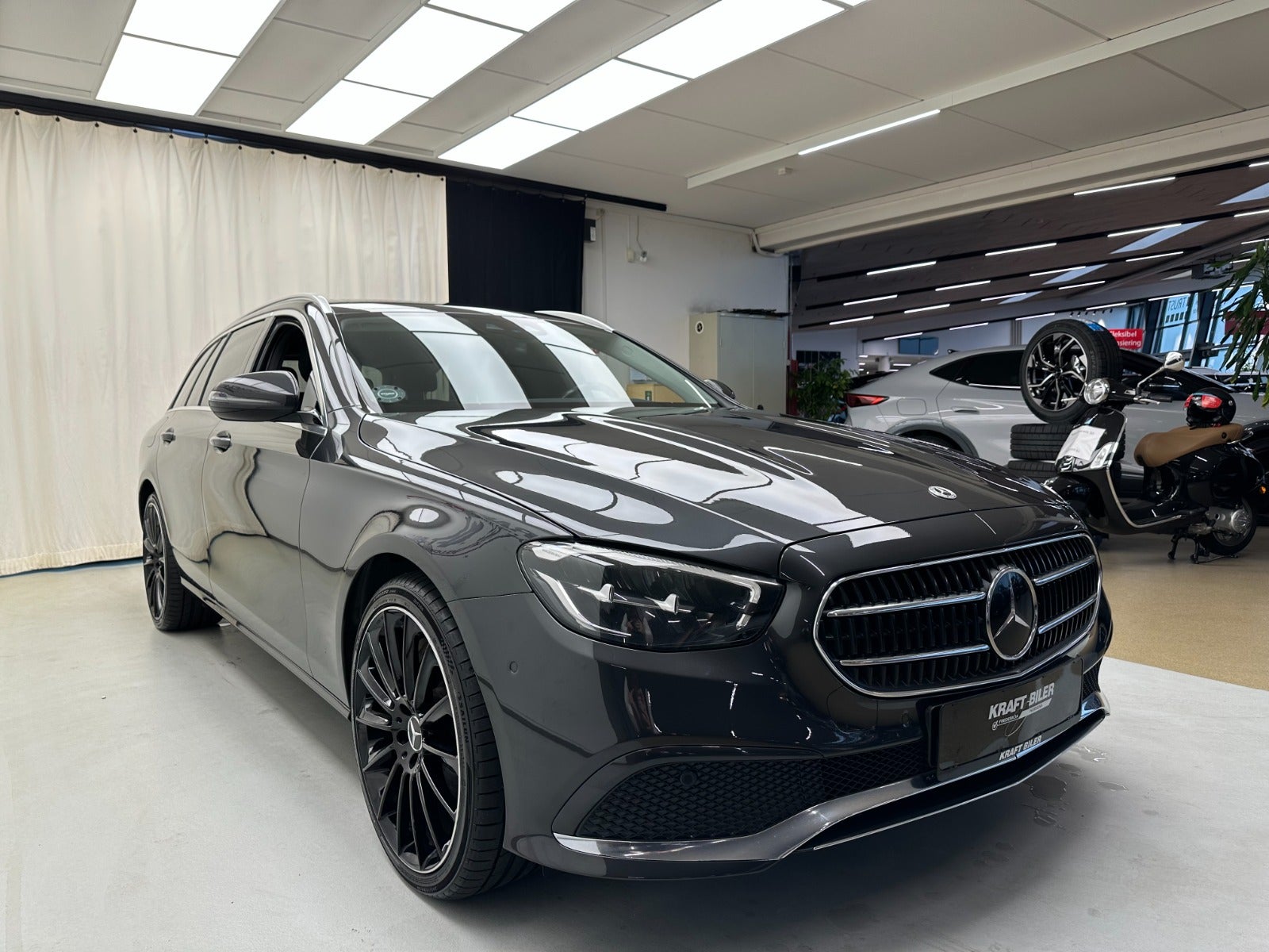 Billede af Mercedes E300 de 2,0 stc. aut.