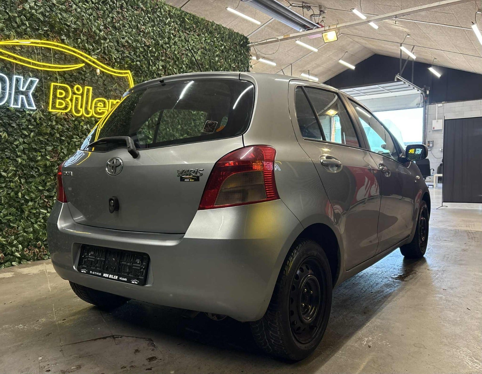 Billede af Toyota Yaris 1,4 D-4D Luna M/M
