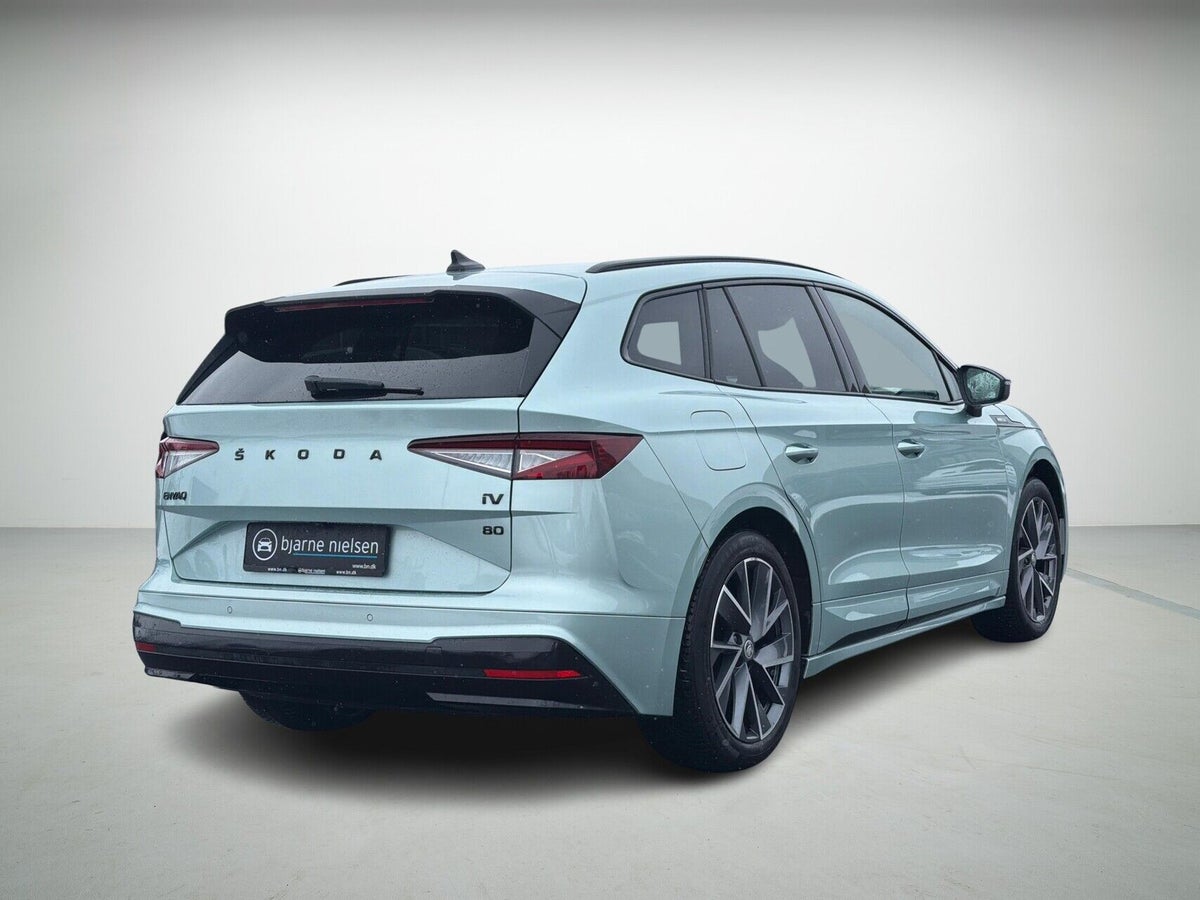 Skoda Enyaq iV Sportline billede 2