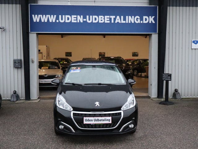 Peugeot 208 1,5 BlueHDi 100 Allure+