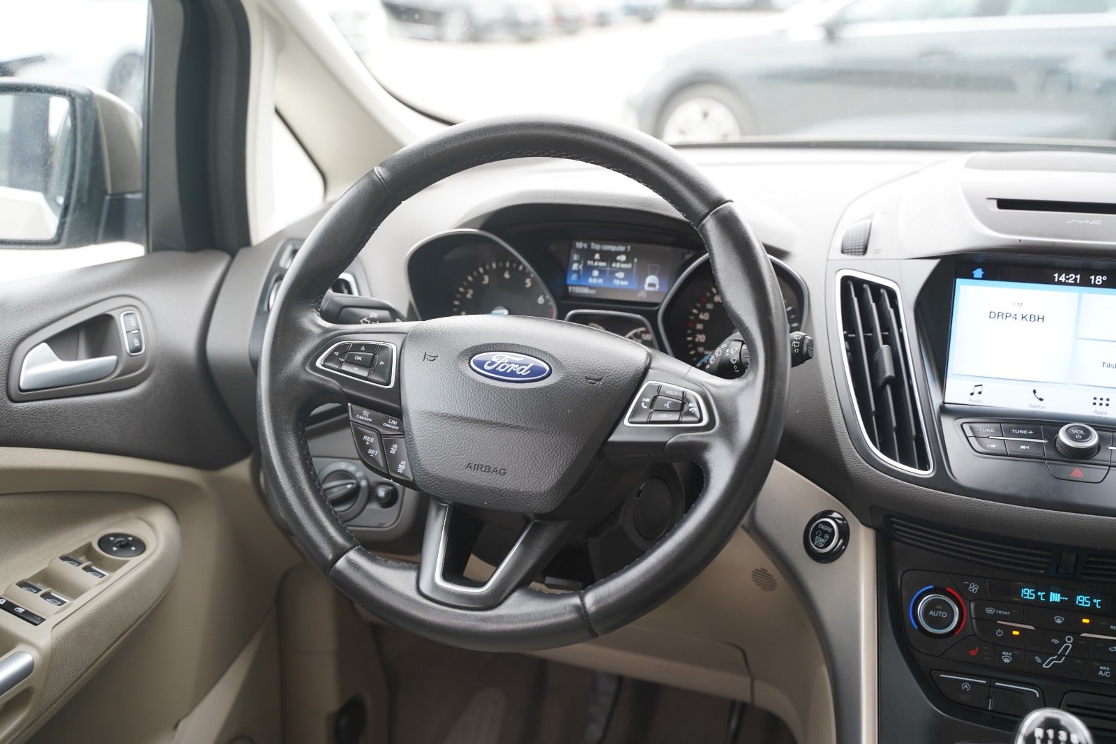 Billede af Ford C-MAX 1,0 SCTi 125 Titanium+