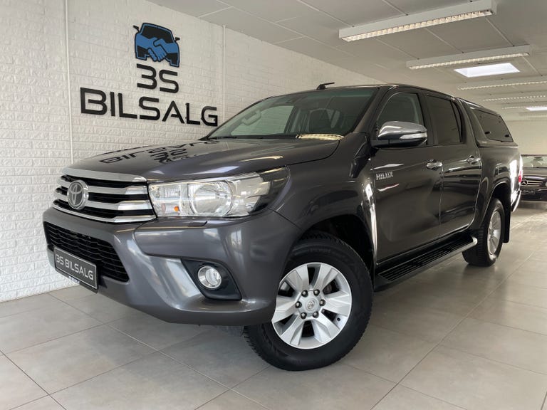 Toyota HiLux D-4D 150 T3 Db.Kab aut. 4x4