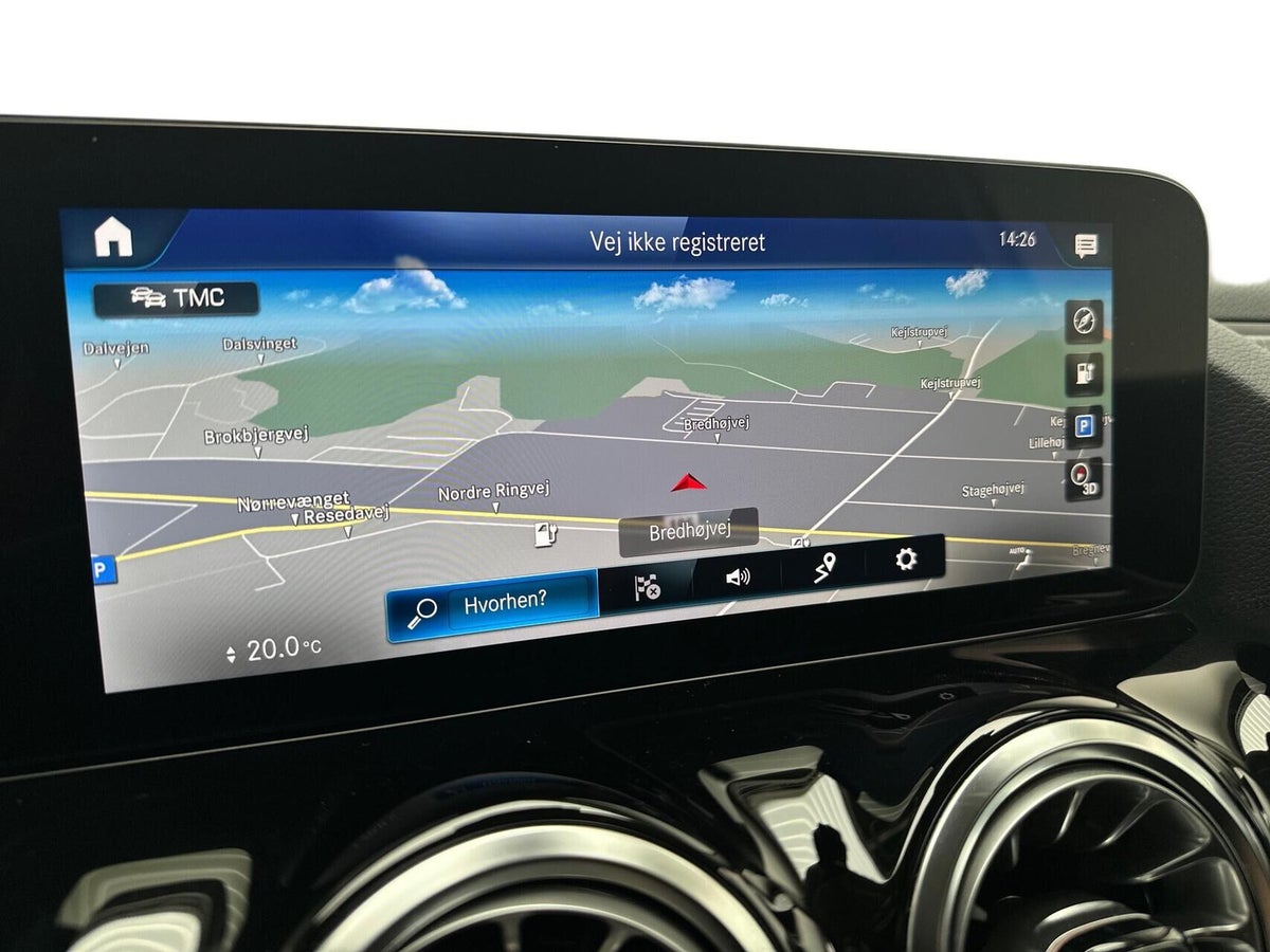 Mercedes EQA250 Progressive billede 11