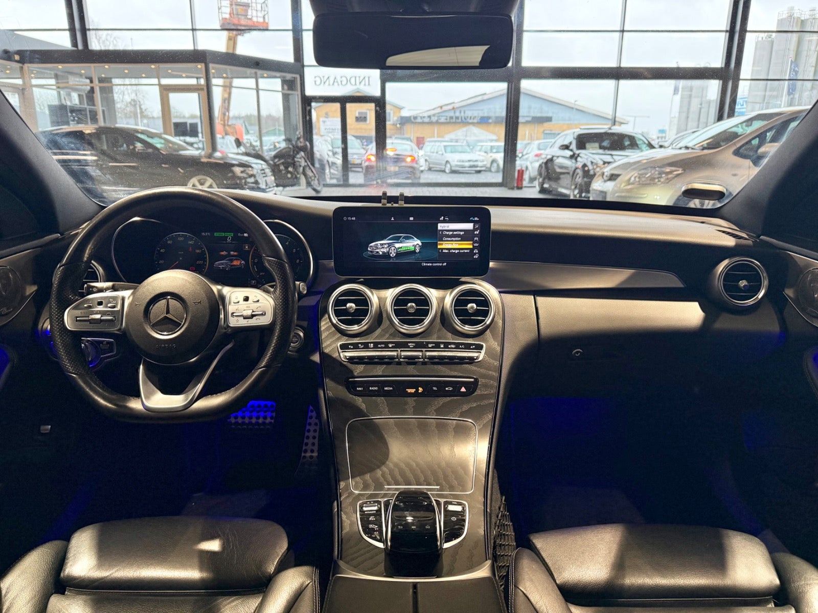 Billede af Mercedes C300 de 2,0 AMG Line aut.