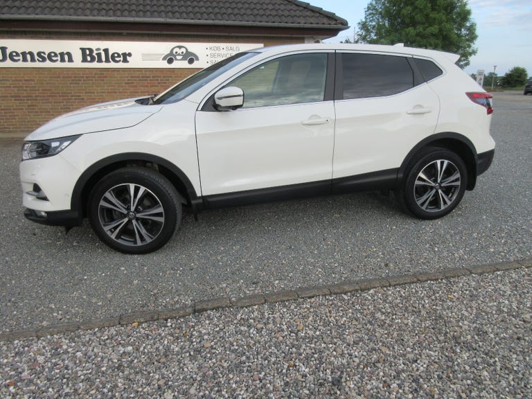 Nissan Qashqai dCi 115 N-Connecta