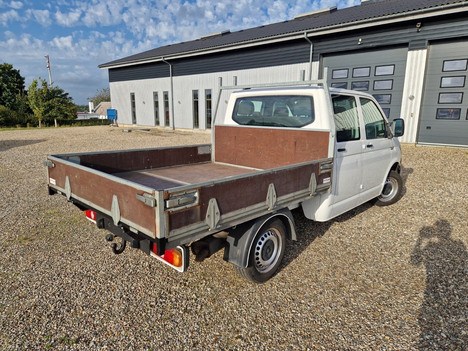 Billede af VW Transporter 2,0 TDi 114 Db.Kab m/lad