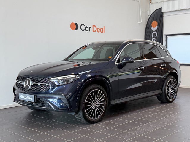 Mercedes GLC300 de billede