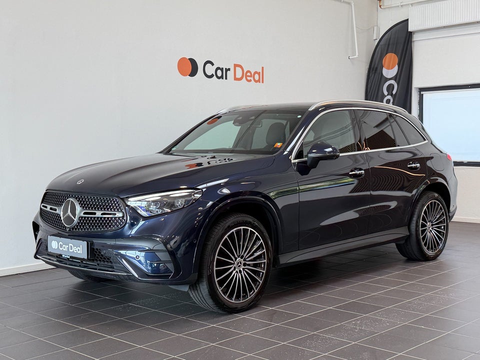 Mercedes GLC300 de billede