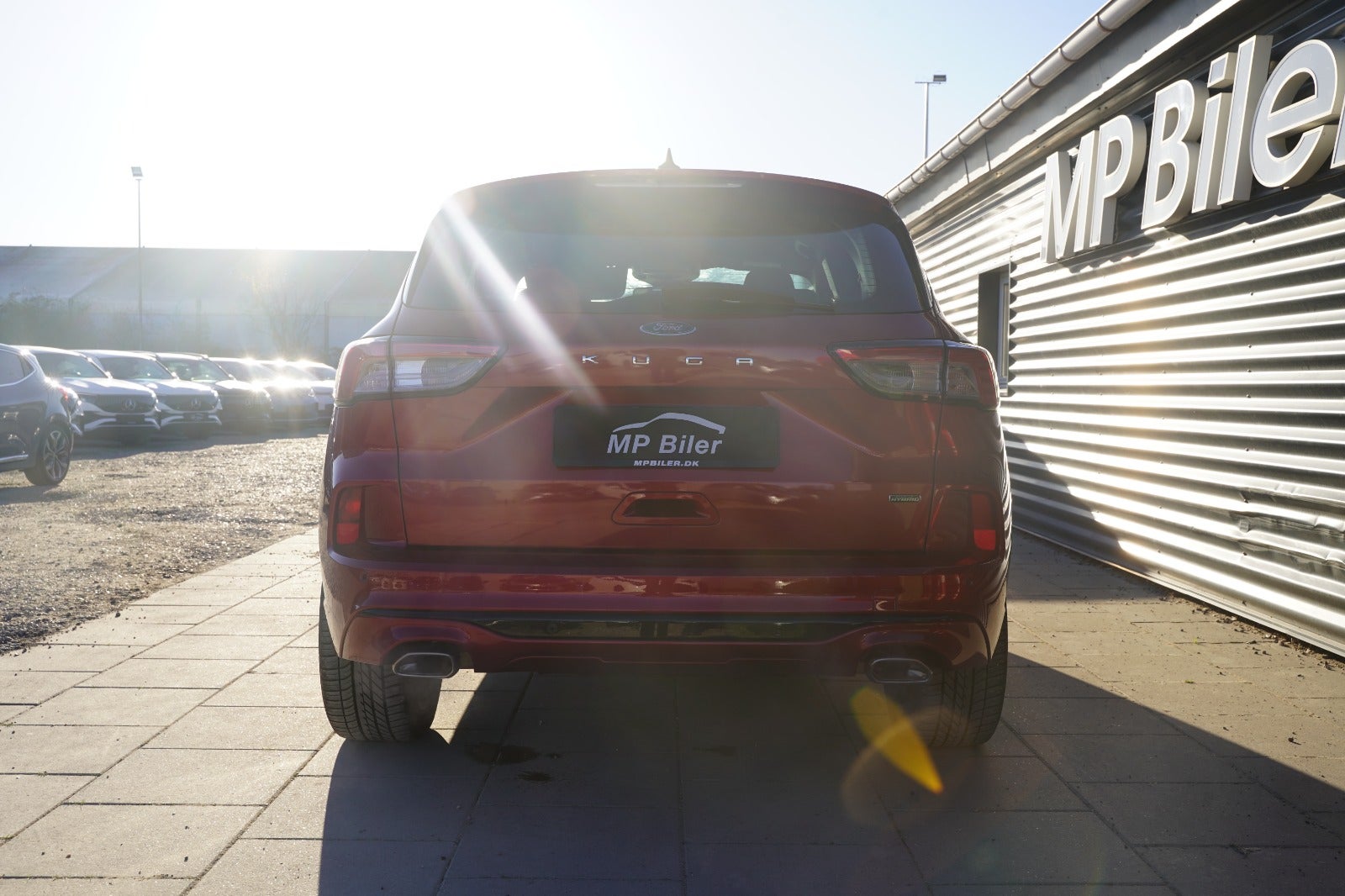 Billede af Ford Kuga 2,5 PHEV ST-Line CVT
