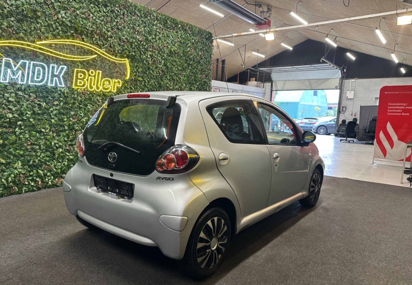 Billede af Toyota Aygo 1,0 
