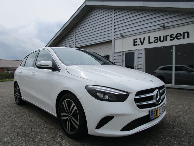 Mercedes B200 d aut. Van