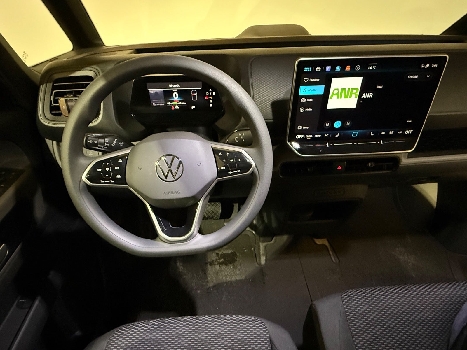 VW ID.Buzz Cargo Comfort 4Motion
