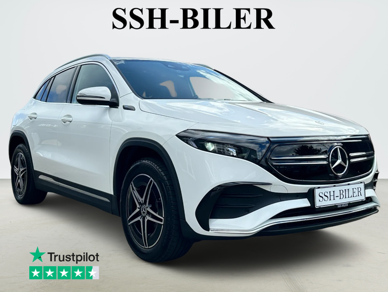 Mercedes EQA250+ AMG Line Premium