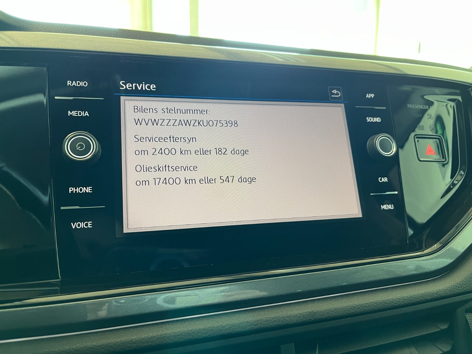 Billede af VW Polo 1,0 TSi 115 Highline DSG