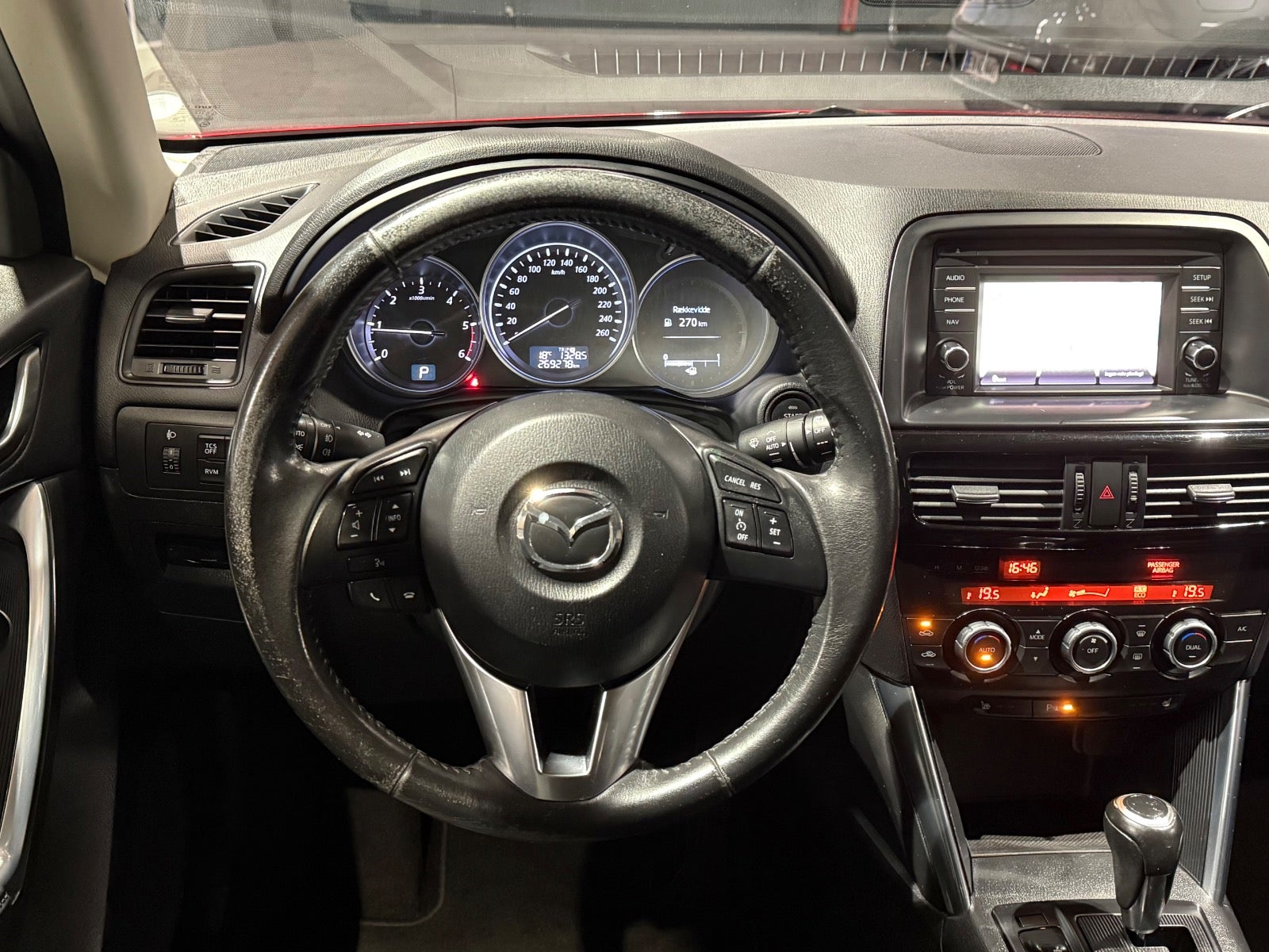 Billede af Mazda CX-5 2,2 SkyActiv-D 150 Optimum Tech aut. AWD