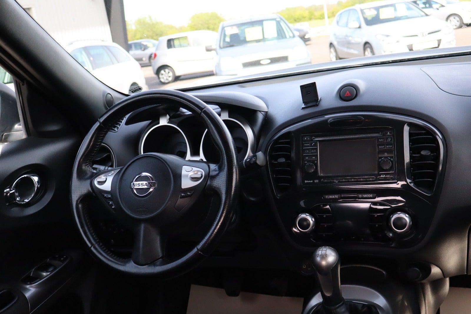 Billede af Nissan Juke 1,6 Tekna