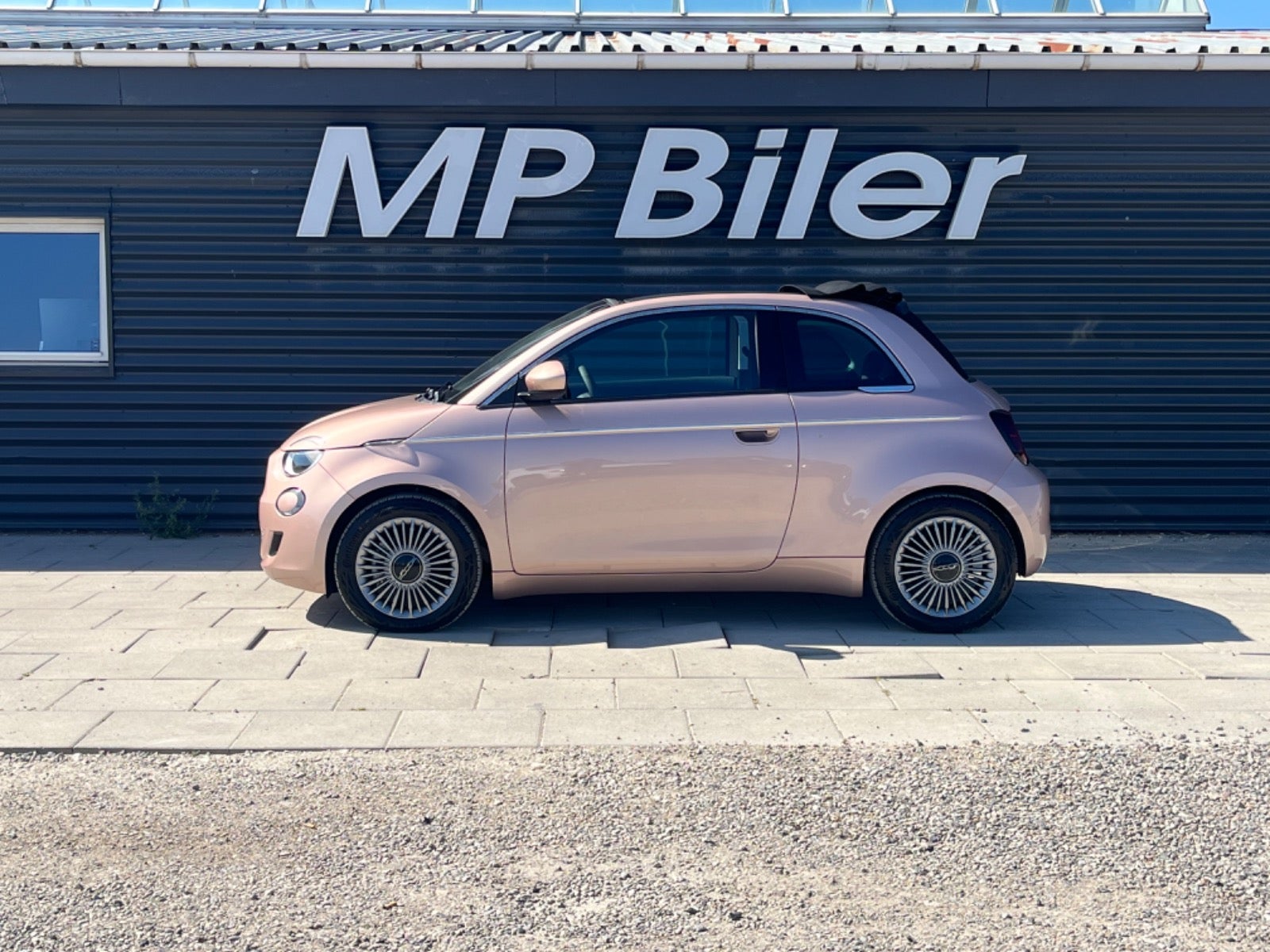 Billede af Fiat 500e 42 Comfort Pack Cabrio