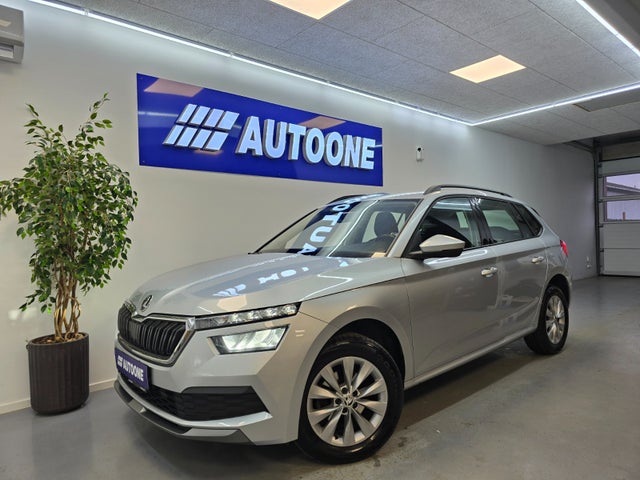 Skoda Kamiq 1,6 TDi 115 Ambition DSG