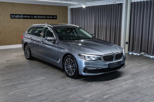 BMW 530d 3,0 Touring aut.