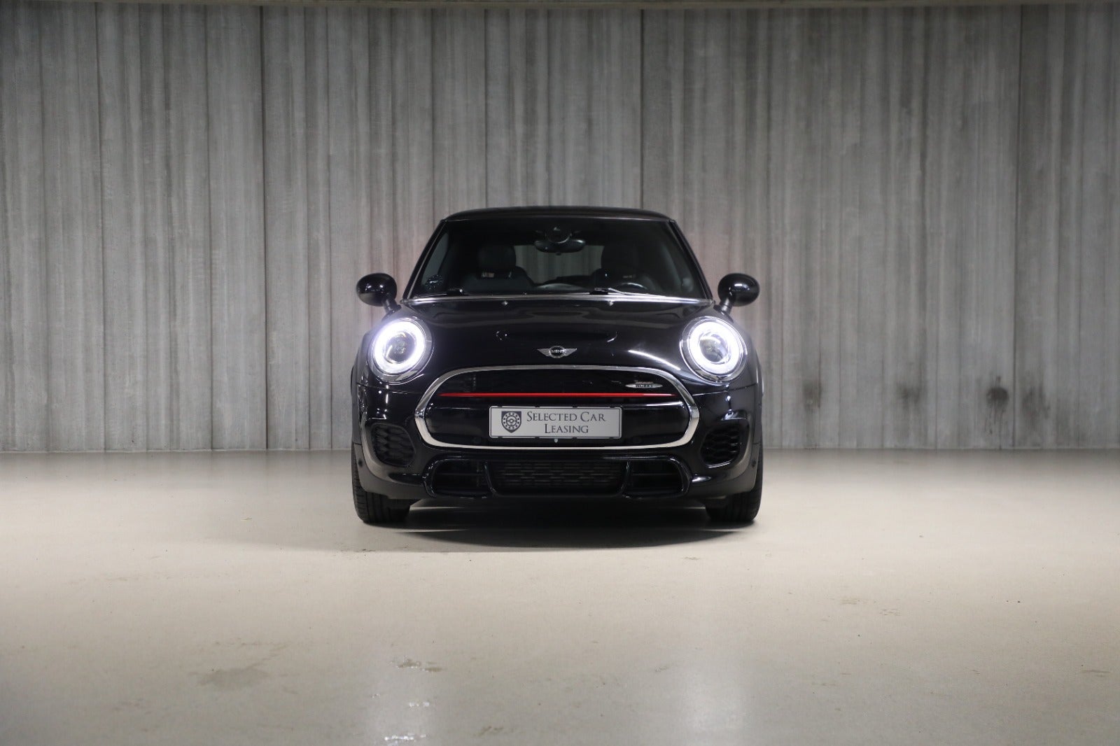 MINI Cooper S 2,0 JC Works aut.