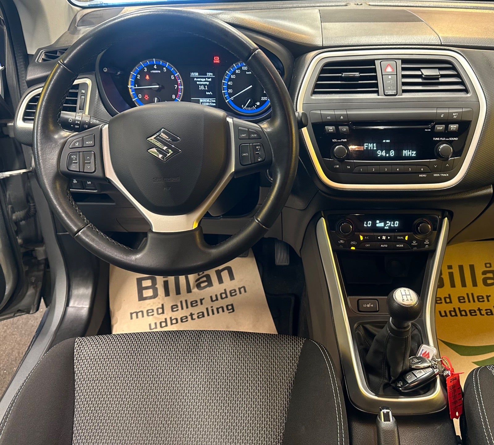 Billede af Suzuki S-Cross 1,6 GL