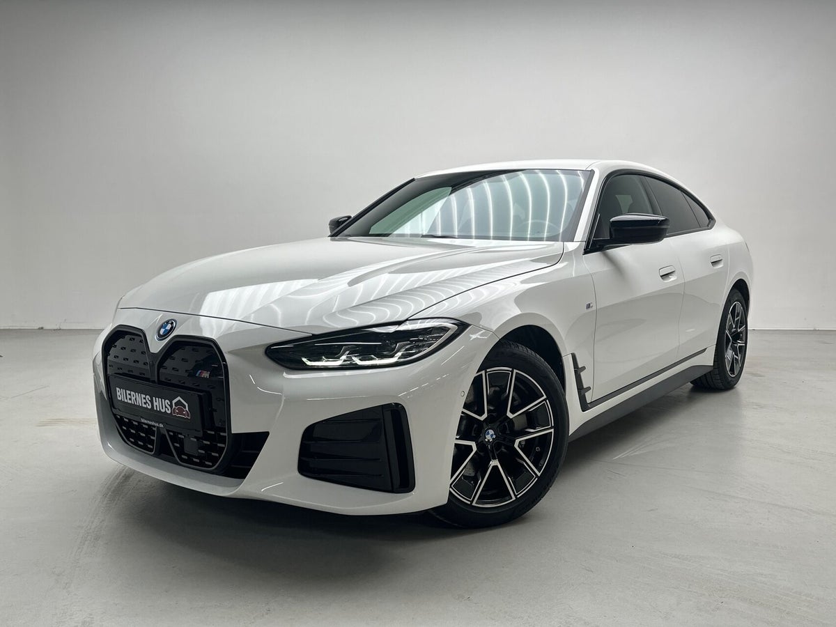 BMW i4 eDrive40 M-Sport billede 17