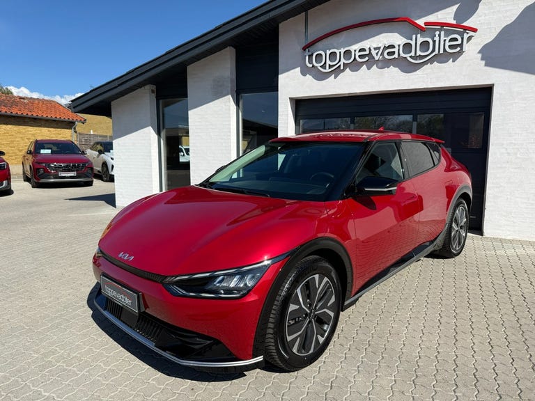 Kia EV6 Long Range Upgrade
