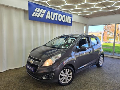 Chevrolet Spark 1,2 LS Benzin modelår 2013 km 137000 Sort klimaanlæg ABS airbag centrallås servostyr