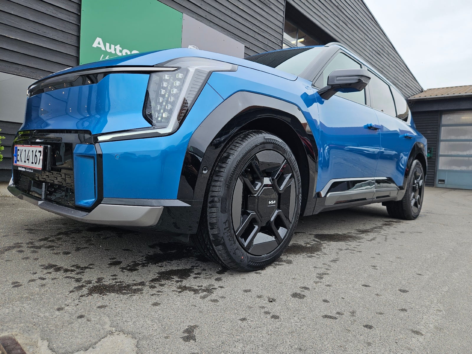 Kia EV9 Long Range Performance GT-Line AWD 7prs