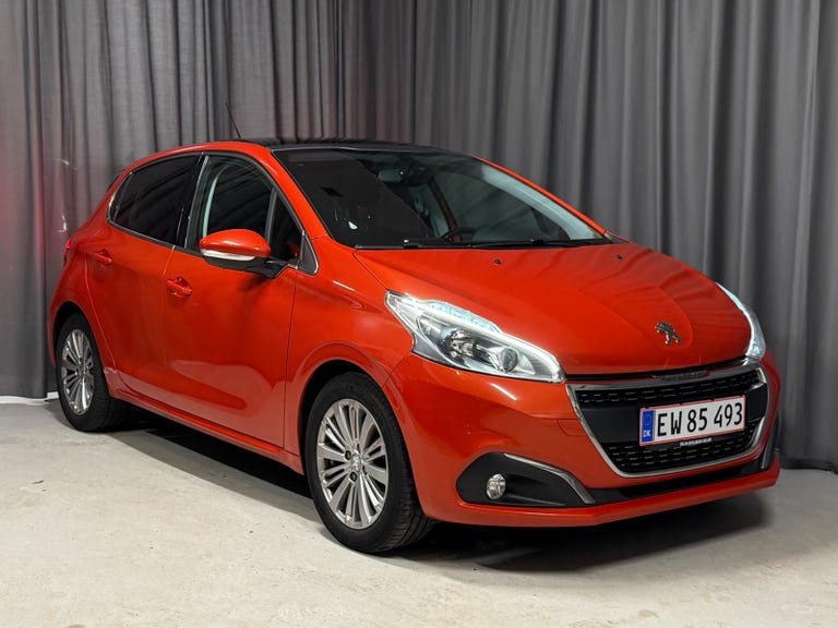 Peugeot 208 BlueHDi 100 Allure Sky