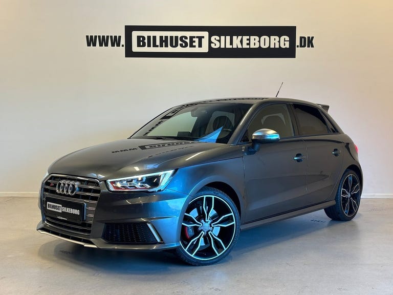 Audi S1 TFSi Sportback quattro