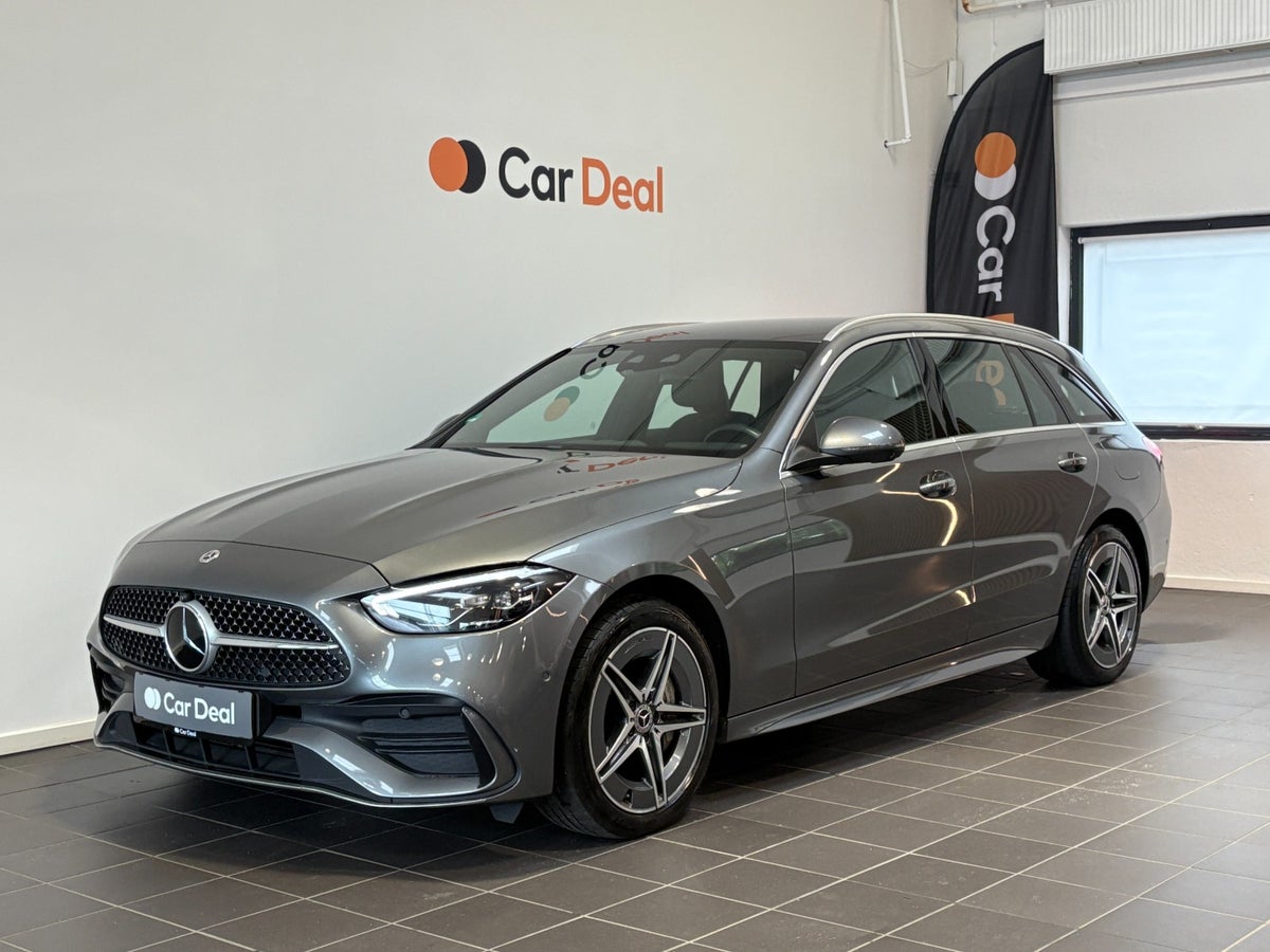 Mercedes C300 e billede