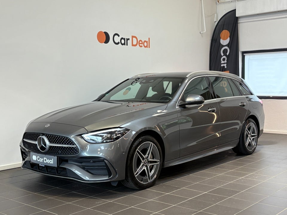 Mercedes C300 e billede