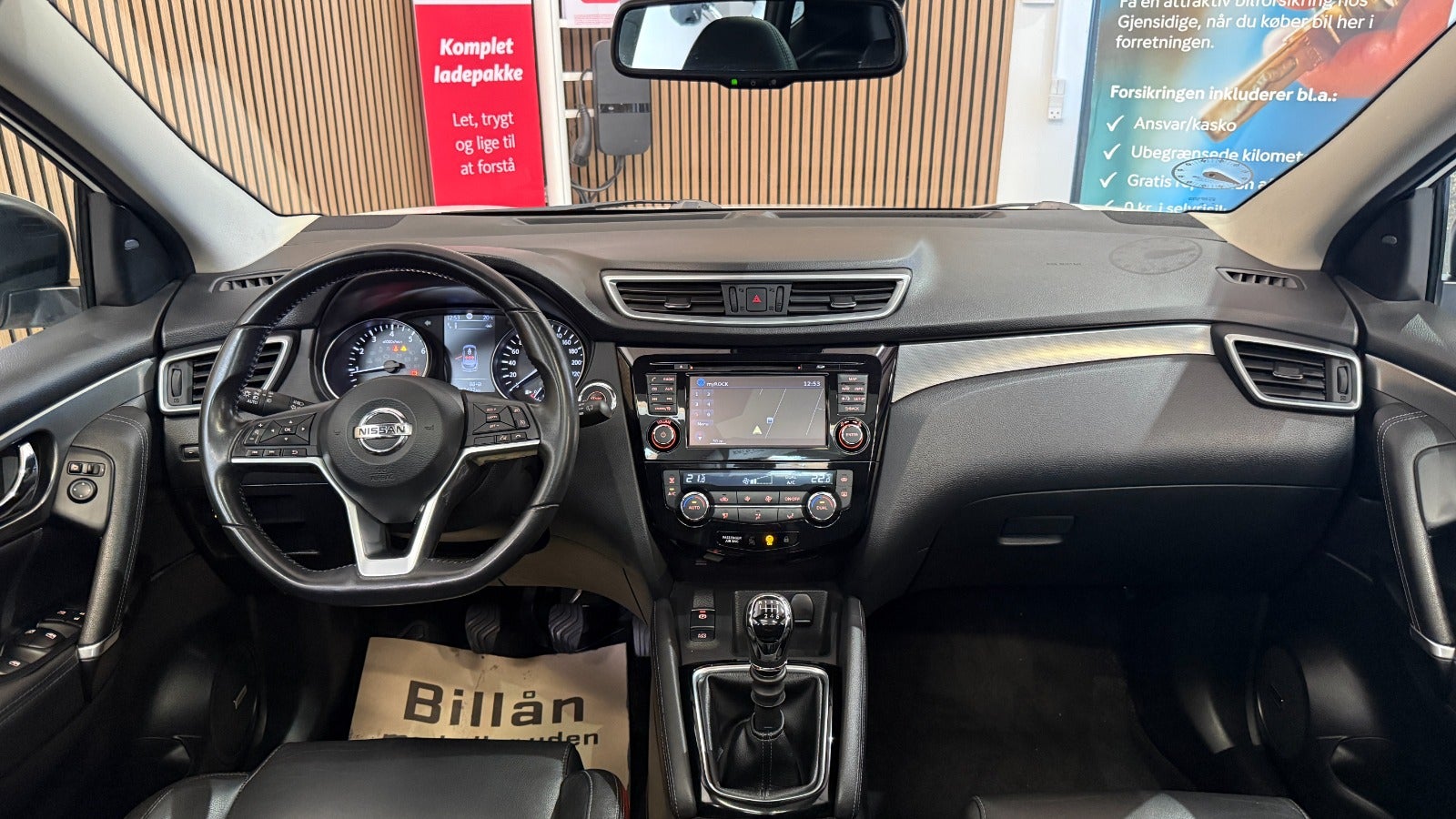 Billede af Nissan Qashqai 1,2 Dig-T 115 Tekna