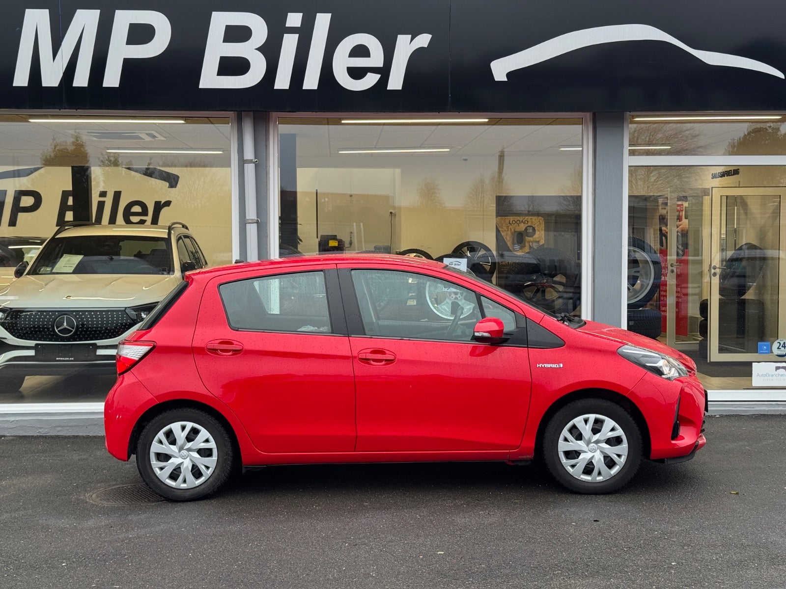 Billede af Toyota Yaris 1,5 Hybrid H2 e-CVT