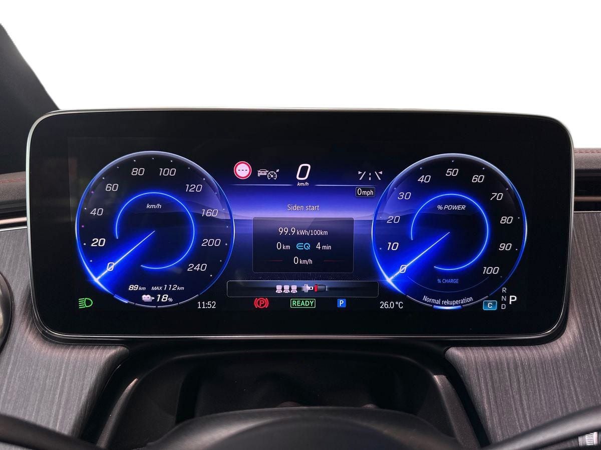 Mercedes EQE350+ AMG Line billede 16