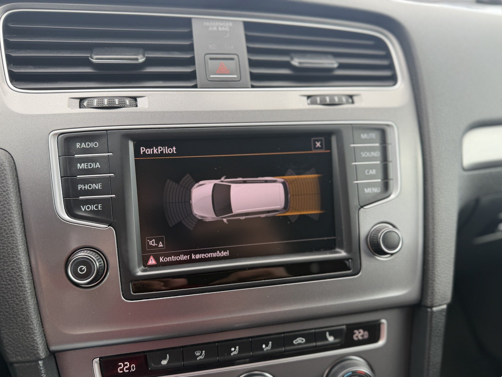 Billede af VW Golf VII 1,4 TSi 125 Style Variant DSG BMT