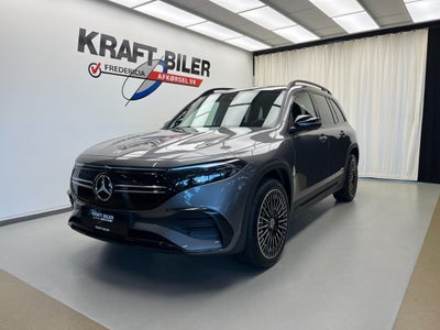 Mercedes EQB250+  AMG Line El aut. Automatgear modelår 2023 km 11000 klimaanlæg ABS airbag servostyr