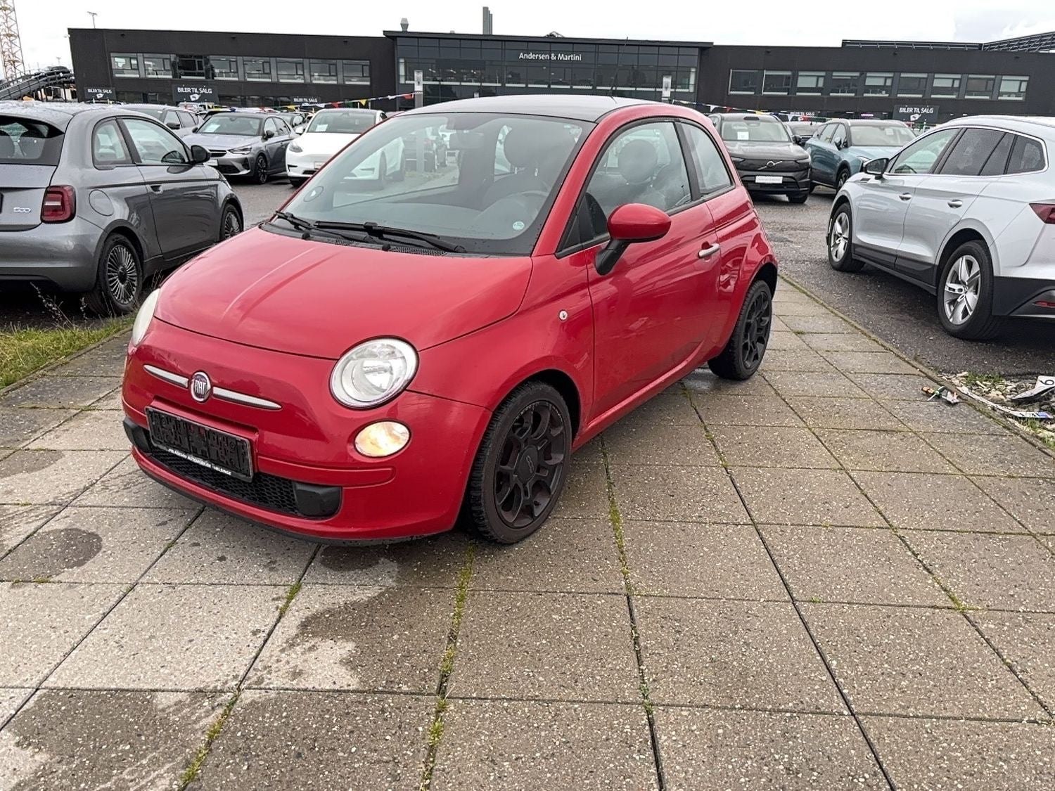 Fiat 500 TwinAir 85 Lounge