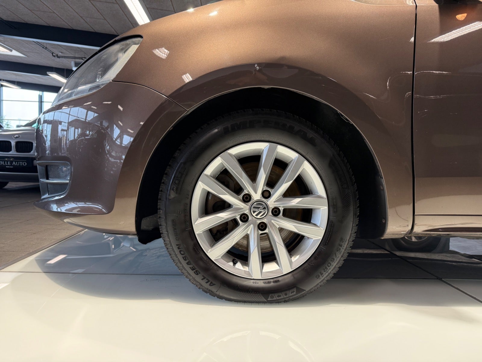 Billede af VW Sharan 2,0 TDi 140 Highline DSG BMT 7prs