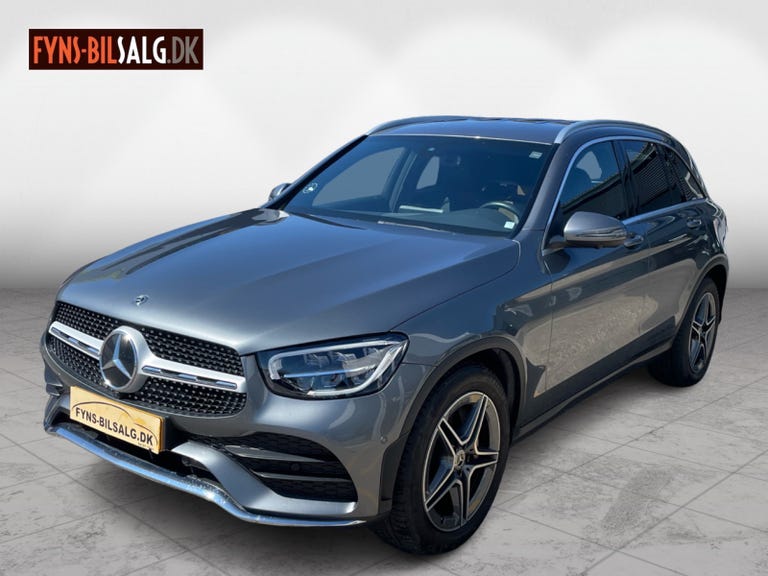 Mercedes GLC300 d aut. 4Matic Van