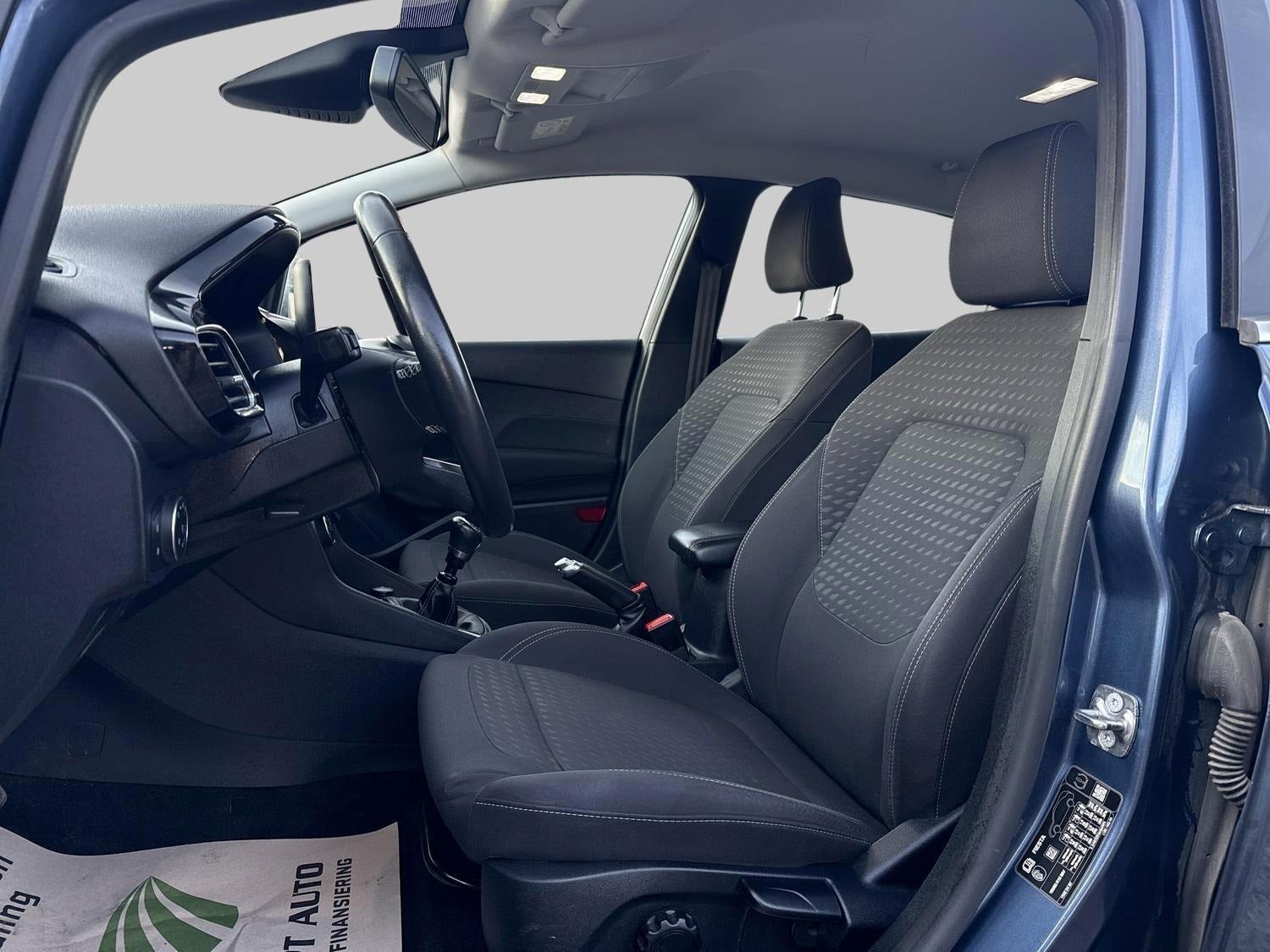 Billede af Ford Fiesta 1,5 TDCi 85 Titanium